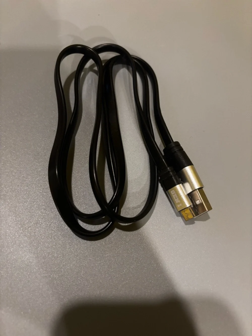 Universal White Car Charger with USB Cables